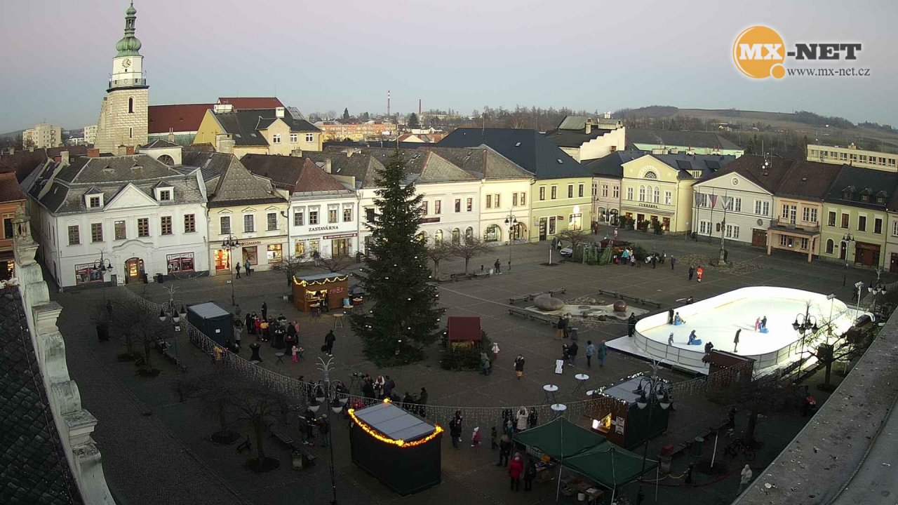 Kamera na żywo - Bruntal