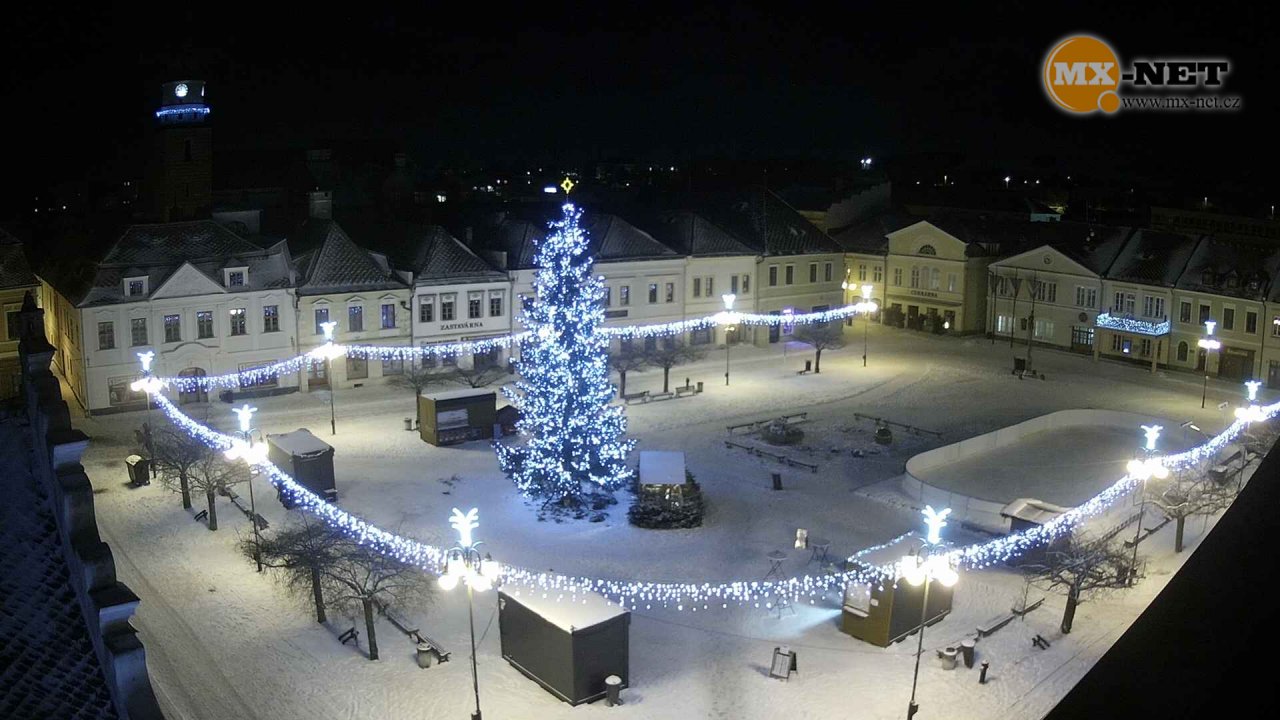 Kamera na żywo - Bruntal