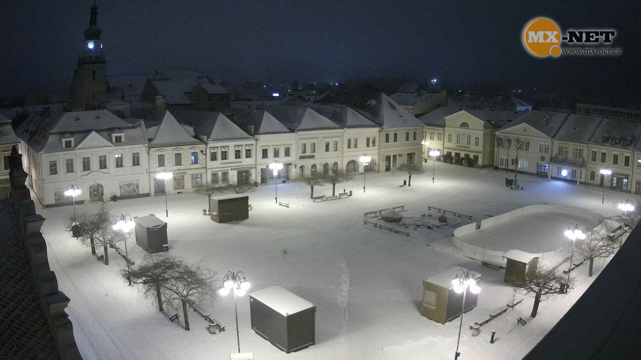 Kamera na żywo - Bruntal