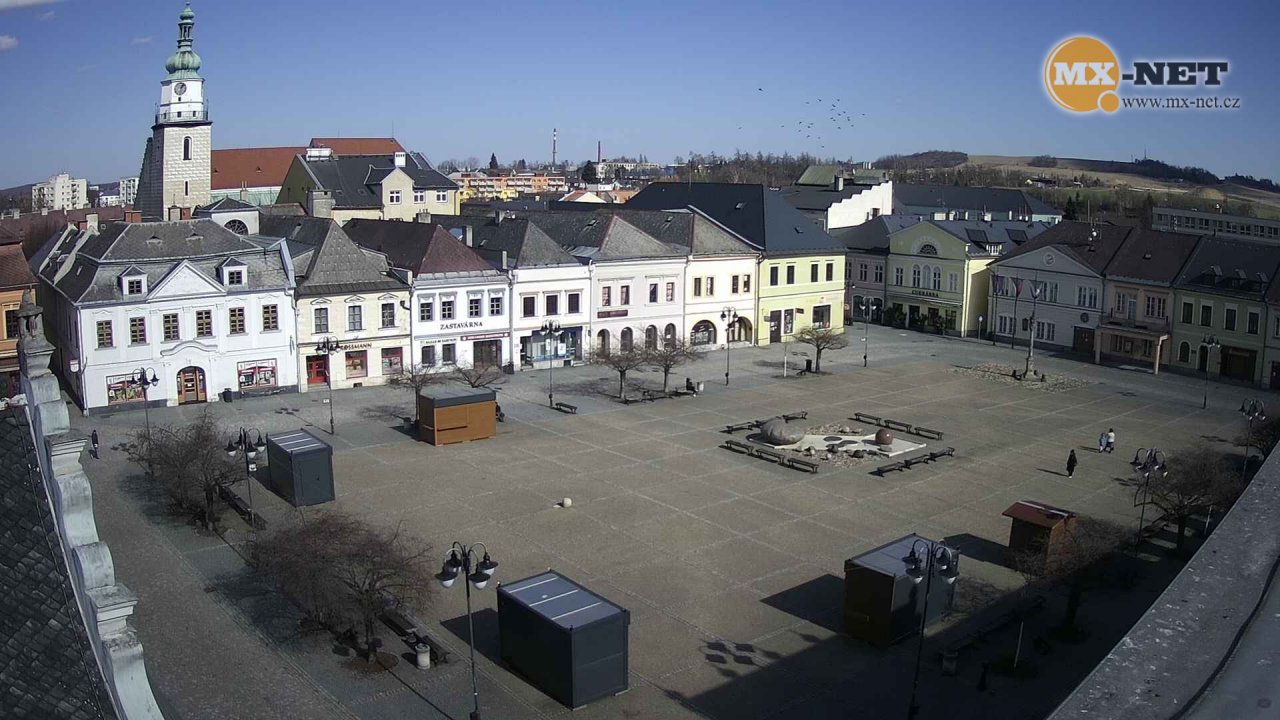 Webkamera - Bruntál