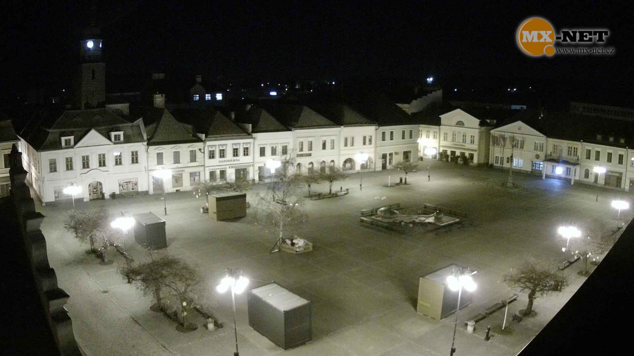 Kamera na żywo - Bruntal