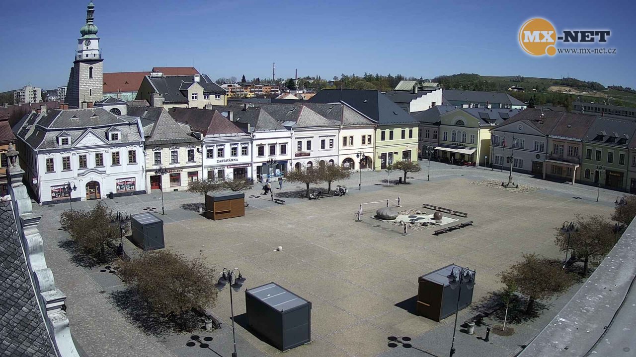 Kamera na żywo - Bruntal