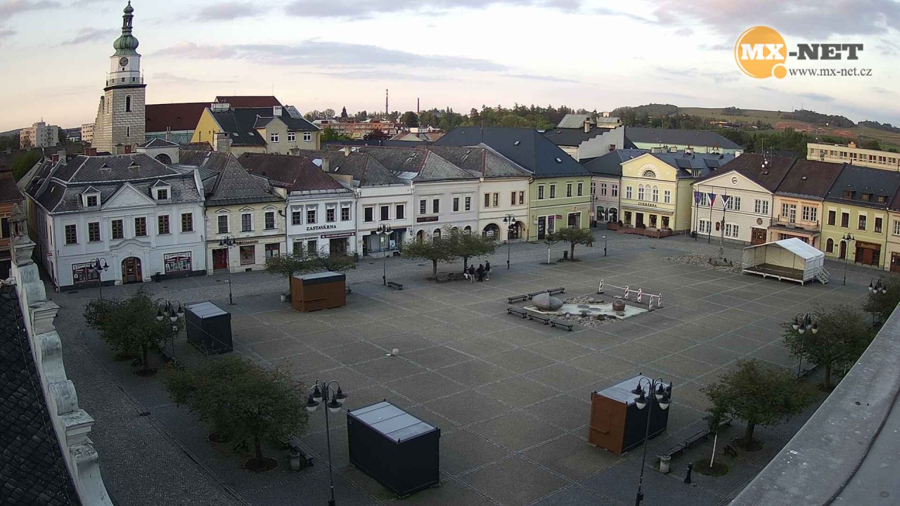 Kamera na żywo - Bruntal