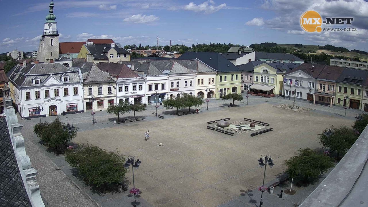 Kamera na żywo - Bruntal