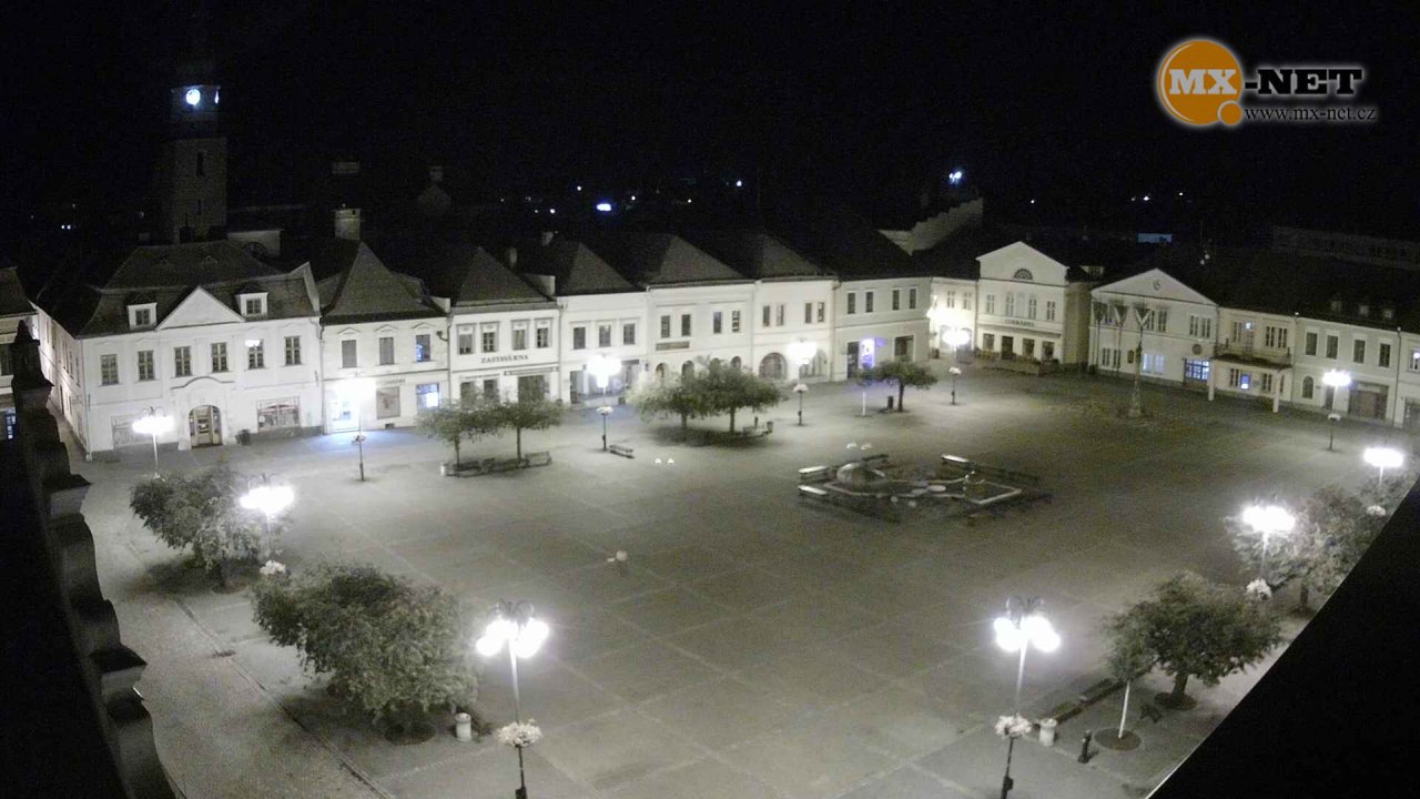 Kamera na żywo - Bruntal