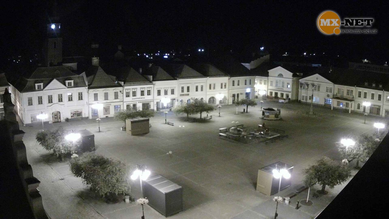Kamera na żywo - Bruntal