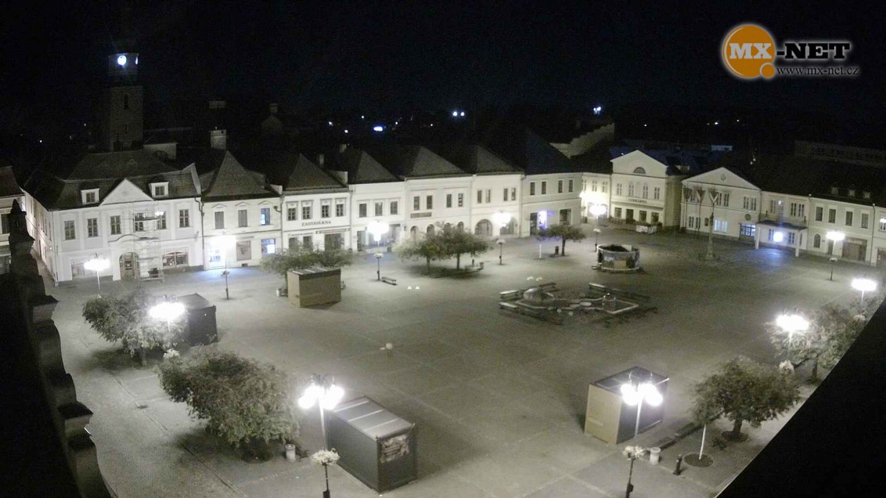 Kamera na żywo - Bruntal