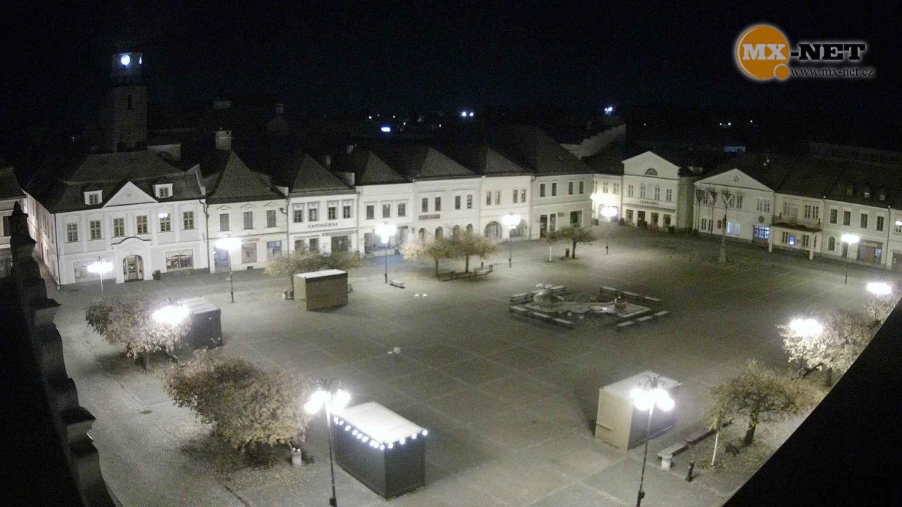 Webkamera - Bruntál